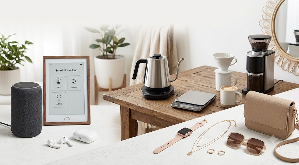 Upgrade Your Everyday: Top Must-Have Gadgets, Lifestyle Essentials & Smart Home