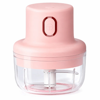 Mini USB Rechargeable Electric Food Chopper – Fast & Portable Kitchen Helper